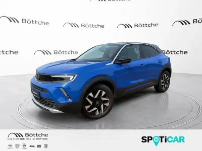 Gebraucht Opel Mokka Elegance 131 PS (96 kW) 2021 Perl blau/voltaik blau SUV