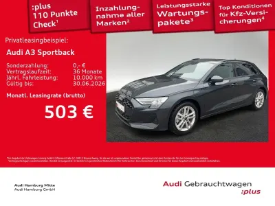 Używany Audi A3 Sport 204 KM (150 kW) 2025 Szary Sedan/Limuzyna