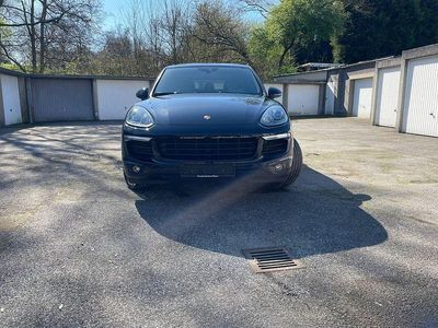Gebraucht Porsche Cayenne Platinum Edition 262 PS (192 kW) 2016 Schwarz SUV