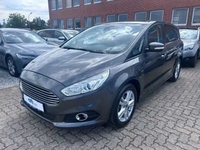 Gebraucht Ford S-MAX Business Edition 160 PS (117 kW) 2018 Grau Van / Kleinbus