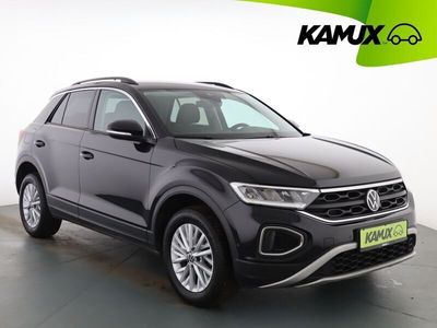 gebraucht VW T-Roc 1.0 TSI Life+LED+Navi+Sitzhzg+Einparkhilfe+