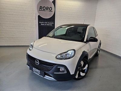 Gebraucht Opel Adam Rocks 101 PS (74 kW) 2016 Weiß Kleinwagen