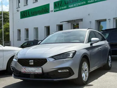 Gebraucht Seat Leon ST Style 116 PS (85 kW) 2023 Silber Kombi