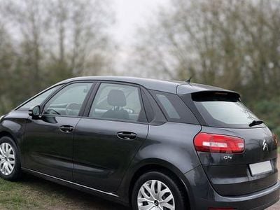 Gebraucht Citroën C4 Picasso PureTech 110 PS (80 kW) 2017 Grau Van / Kleinbus