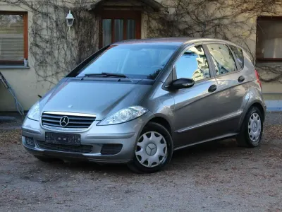 Gebraucht Mercedes A170 116 PS (85 kW) 2005 Grau Kleinwagen