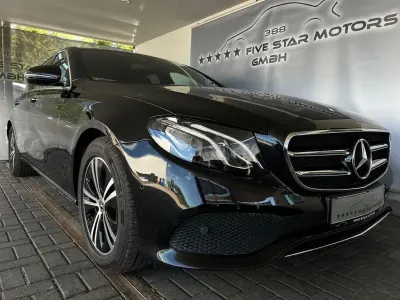Gebraucht Mercedes E300 245 PS (180 kW) 2020 Schwarz Limousine