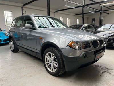 gebraucht BMW X3 2.5i 4x4 Aut.*PanoDach*AHK*PDC*SHZ*Tempomat*