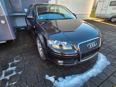 Grau Gebraucht 2005 Audi A3 Limousine | 2.850 € (Superpreis)