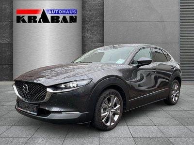 Usata Mazda CX-30 Selection 150 CV (110 kW) 2021 Grigio SUV