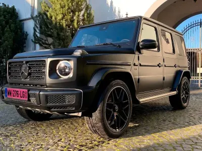 Gebraucht Mercedes G500 AMG line 421 PS (309 kW) 2022 Schwarz SUV