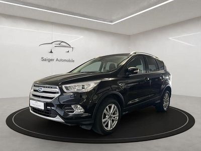 Second-hand Ford Kuga Cool & Connect 150 CP (110 kW) 2019 Negru SUV