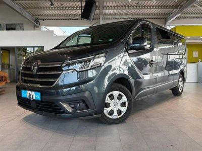 Gebraucht Renault Trafic 170 PS (125 kW) 2022 Grau Van / Kleinbus