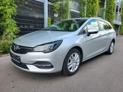 Gebraucht Opel Astra Sport 105 PS (77 kW) 2020 Grau Kombi