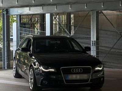 Second-hand Audi A4 143 CP (105 kW) 2011 Negru Break