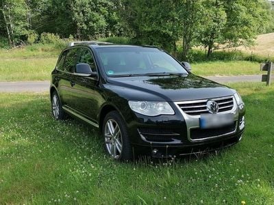 Gebraucht VW Touareg 239 PS (175 kW) 2008 Schwarz SUV