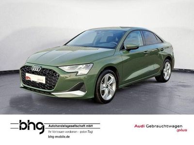 Gebraucht Audi A3 Advanced 116 PS (85 kW) 2025 Distriktgrün metallic Limousine