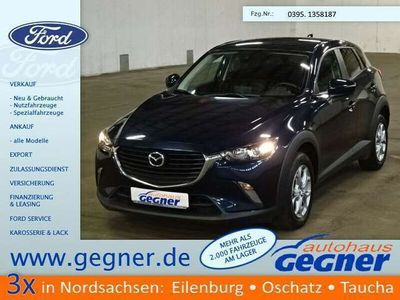 gebraucht Mazda CX-3 1.5 SKYACTIV-D 105 Center-Line FWD,Navi