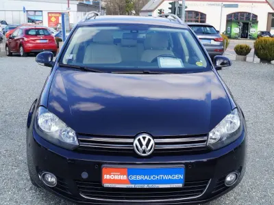 Gebraucht VW Golf VI Highline 160 PS (117 kW) 2009 Schwarz Kleinwagen