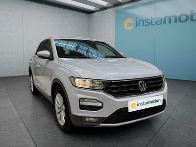 Gebraucht VW T-Roc 150 PS (110 kW) 2021 Weiß SUV