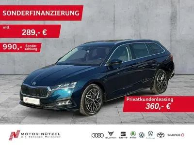 Gebraucht Skoda Octavia 204 PS (150 kW) 2023 Lavablau metallic Kombi