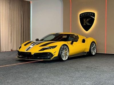 Usata Ferrari 296 829 CV (609 kW) 2022 Giallo