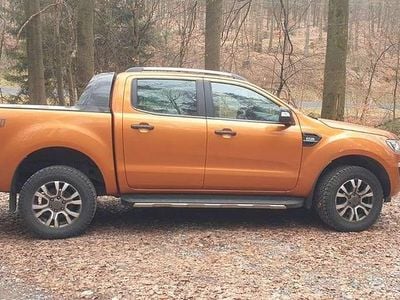 Gebraucht Ford Ranger Wildtrack 200 PS (147 kW) 2016 Orange Pickup