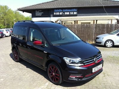 Gebraucht VW Caddy Highline 102 PS (75 kW) 2018 Schwarz Van / Kleinbus