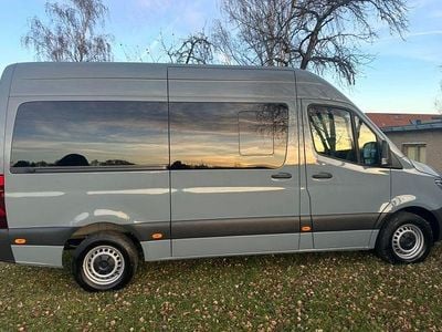Gebraucht Mercedes Sprinter 170 PS (125 kW) 2023 Grau Van