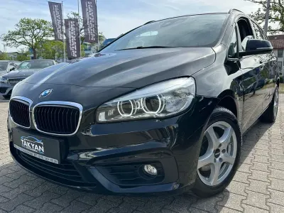 Gebraucht BMW 216 Gran Tourer Advantage 102 PS (75 kW) 2016 Schwarz Van / Kleinbus