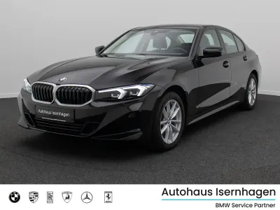 Gebraucht BMW 318 Sport Line 156 PS (114 kW) 2024 Schwarz ii668 Limousine