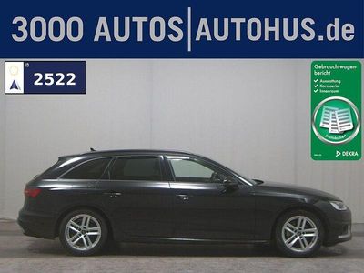 Gebraucht Audi A4 Advanced 204 PS (150 kW) 2022 Mythosschwarz metallic Kombi