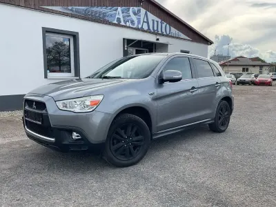 Używany Mitsubishi ASX Edition 117 KM (86 kW) 2012 Szary SUV