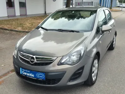 Gebraucht Opel Corsa Energy 75 PS (55 kW) 2014 Braun Kleinwagen