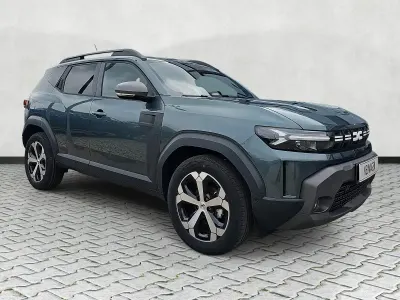 Nowe Dacia Duster Journey 131 KM (96 kW) 2025 Zielony