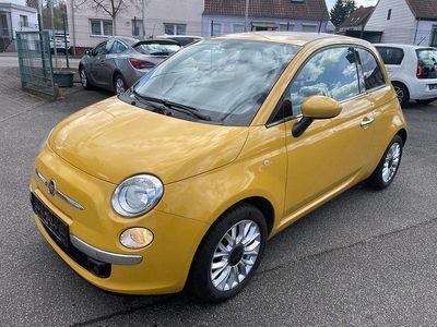 Gebraucht Fiat 500 Lounge 69 PS (50 kW) 2015 Gelb Kleinwagen