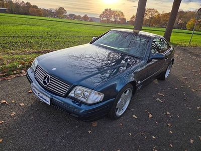 Usata Mercedes SL280 204 CV (150 kW) 2000 Blu Cabrio