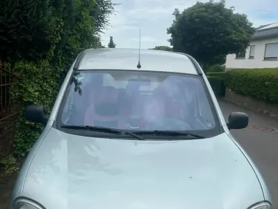 Gebraucht Renault Kangoo 76 PS (55 kW) 2002 Grau Van / Kleinbus