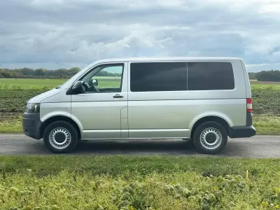 Usata VW Transporter 102 CV (75 kW) 2013 Argento Furgone