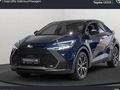 Neu Toyota C-HR 197 PS (144 kW) 2025 Blau SUV