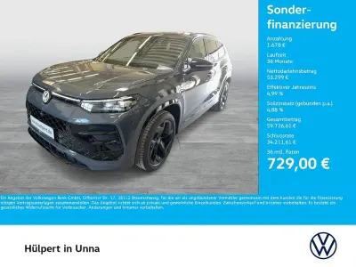 Ny VW Tayron Style 204 HK (150 kW) 2025 Sort SUV