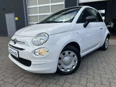 Używany Fiat 500 69 KM (50 kW) 2021 Biały Hatchback