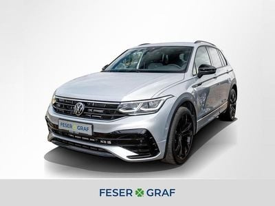 Reflexsilber Gebraucht 2022 VW Tiguan R-line SUV | 27.440 € (Guter Preis)
