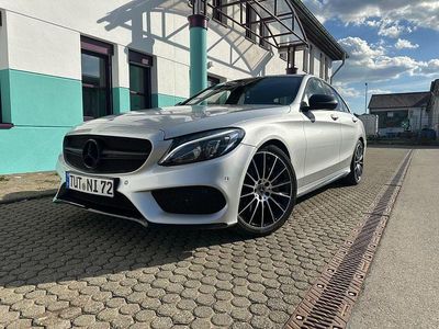 Gebraucht Mercedes C250 AMG line 211 PS (155 kW) 2016 Silber Limousine