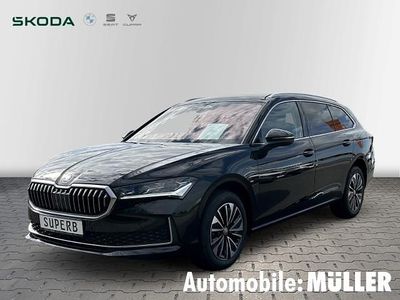 Schwarz Neu 2025 Skoda Superb Selection Kombi | 41.590 € (Guter Preis)