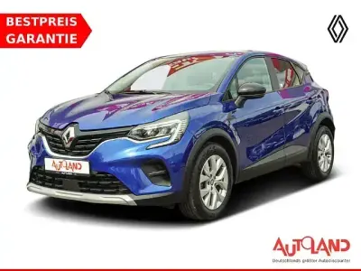 Gebraucht Renault Captur Zen 91 PS (66 kW) 2022 Blau SUV