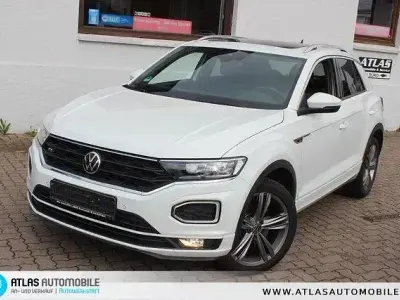 Usata VW T-Roc Sportline 150 CV (110 kW) 2020 Bianco SUV