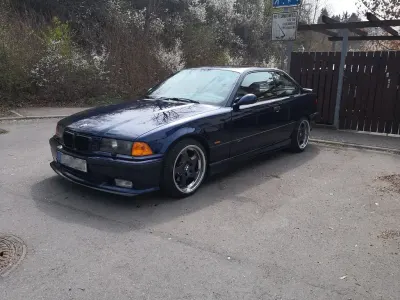 Gebraucht BMW 328 M Sport 193 PS (141 kW) 1996 Blau Coupé