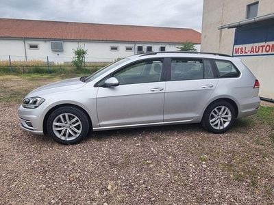 Second-hand VW Golf VII 116 CP (85 kW) 2019 Gri Break