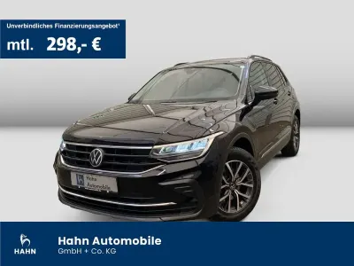 Gebraucht VW Tiguan Life 150 PS (110 kW) 2023 Schwarz SUV