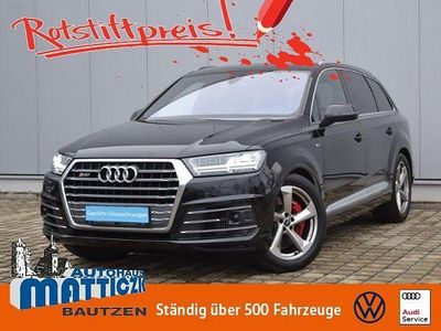 Orcaschwarz metallic Gebraucht 2017 Audi SQ7 Design SUV | 46.789 € (Fairer Preis)